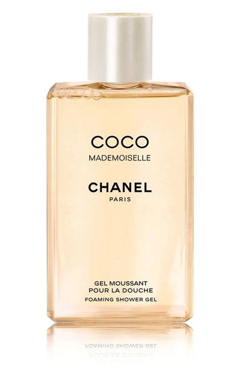 shower gel coco chanel|chanel coco mademoiselle bath gel.